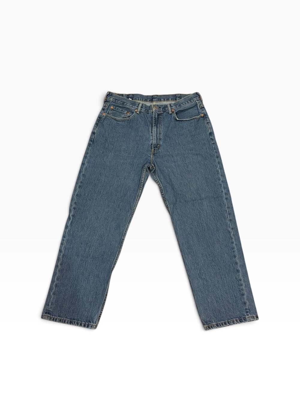 Levi's 550 Relaxed Fit Jeans Men's Blue W38 L29 Denim Pants